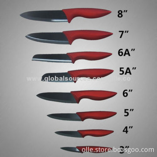 Ceramic Chef Knife with Excellent Performance and Scabbard